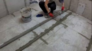 Самый простой способ выровнять пол! Быстро, Дешево, Надежно. ENG SUB