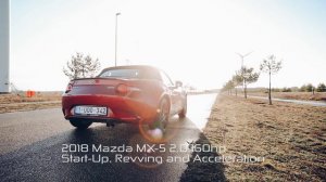 Mazda MX-5 ND 160hp vs 184hp Sound Comparison!
