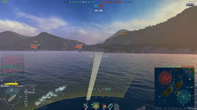 Морские баталии в World of Warships