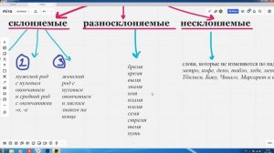 СУЩЕСТВИТЕЛЬНОЕ / МОРФОЛОГИЧЕСКИЕ ПРИЗНАКИ / РОД / ПАДЕЖ / СКЛОНЕНИЕ / СОБСТВЕННОЕ И НАРИЦАТЕЛЬНОЕ
