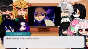 ? Hashira react to Yoriichi, Rengoku ,Kocho shinobu | Gacha Club | Compilation | Read Des