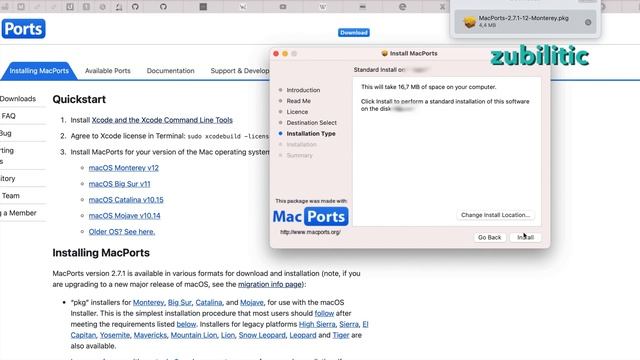 MacOS Macports Error: Current platform "darwin XX" does not match expected platform "darwin YY" смотреть онлайн