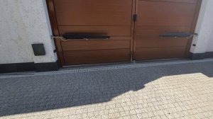Благоустройство двора. Наш объект. Укладка тротуарной плитки. Компания Благострой.