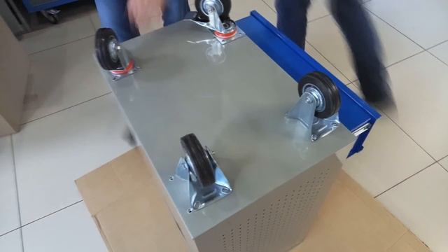 Сборка инструментальной тележки ML4C смотреть онлайн