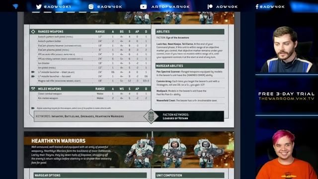 NEW Leagues of Votann Index Review! What's Competitive in 10th Edition Warhammer 40k? смотреть онлайн