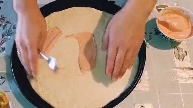 Как приготовить пиццу с сосисками и сыром дома.|[How To Make Pizza With Sausages And Cheese At Home