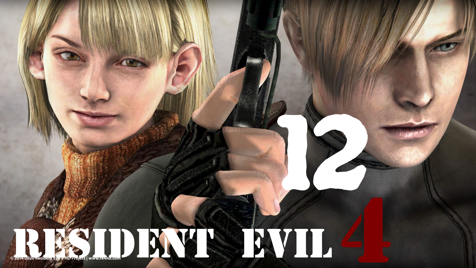 Resident Evil 4 HD Vs Леон С.Кеннеди ."Пачки" Комарей Переростков Салазара[часть 12] Уровень СПЕЦ