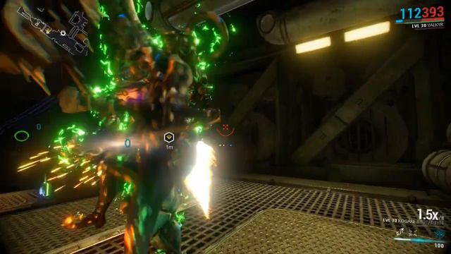 Warframe Melee Run: Lieutenant Lech Kril - Selpar смотреть онлайн