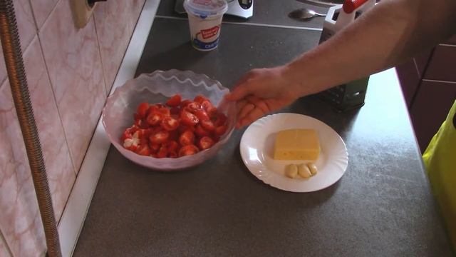 Салат "Красное море", очень вкусный и из простых продуктов