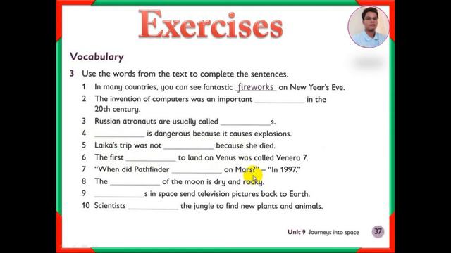 Oxford Primary Skills Reading and Writing 5 Level 5 Unit 9 Journeys into Space (🎧Audio🎧) смотреть онлайн