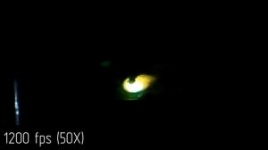 Сварочная дуга в замедленной съёмке 400/1200 fps