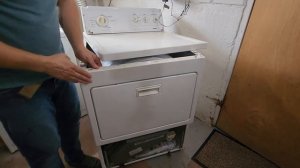 How to Take Apart Kenmore 90 Series Dryer 110.66912692