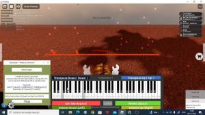 Coolio - Gangsta' Paradise Roblox Digital Piano