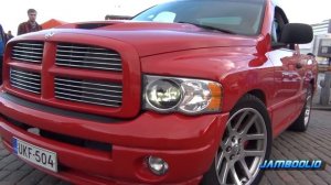 V10 MONSTER!! Dodge Ram SRT-10 8.3 Viper V10 - startup, sound, walkaround