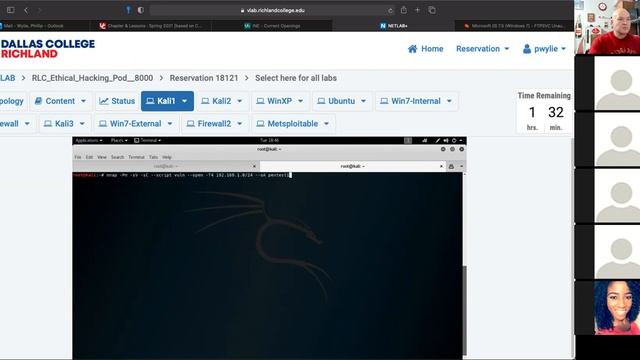 Vulnerability Detection & Exploitation смотреть онлайн