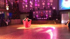 Anna Maretskaya - show bellydance