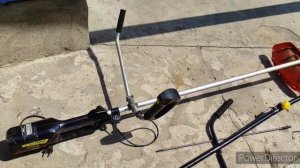 Установка штанги от бензинового триммера на электрический триммер ХЮТЕР 1500 и ВИНКО 1200