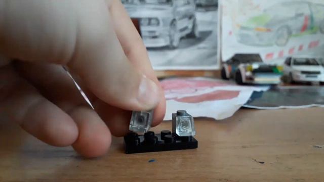 Как собрать мини Пикап из лего смотреть онлайн