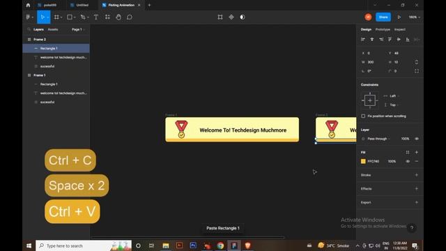 Floating Animetion With Message | App Ui | #figma #uiux #trending смотреть онлайн