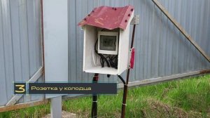 Розетки на улице. Пояснение голосом