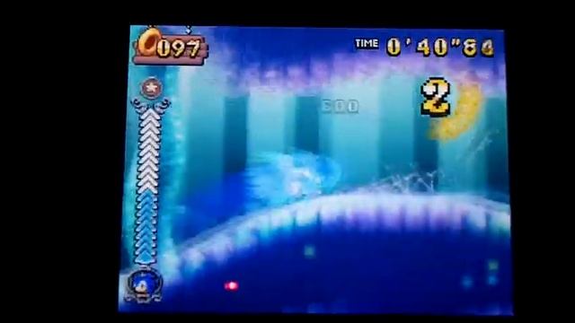 Sonic Rush Adventure Coral Cave Act 1 WR (1:05:52) смотреть онлайн