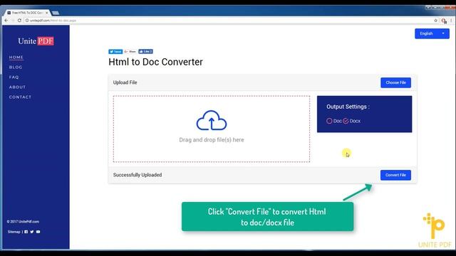 How to convert HTML to Microsoft Word Document ? смотреть онлайн