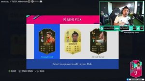 I PACKED 4 FUT BIRTHDAY PLAYERS!! 100 PLAYER PICK PACKS!! FIFA 19