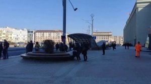Столица республики Белорусь, город Минск глазами туриста.