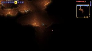Подземная пустыня! Terraria/террария на русском #3
