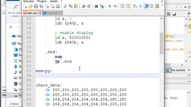 [Java] from scratch - Very Simple GameBoy Assembler (CPU: Sharp LR35902) + Hello World program смотреть онлайн
