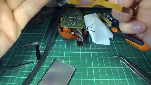 Garmin GPSMAP 64s - Part-1 - Display change and backlight panel replace смотреть онлайн