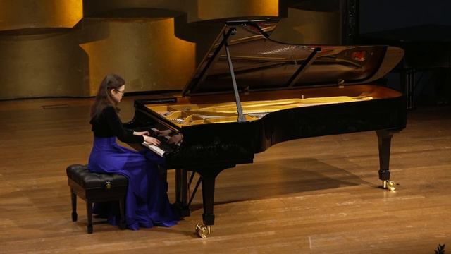 Alexandra Stychkina - 17th Arthur Rubinstein Competition - Stage I