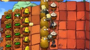 Растения против зомби МИНИ ИГРЫ Прыг Вечеринка