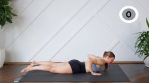 SLOW & ON THE FLOOR - Full Body Strength Workout (No Equipment, No Repeats, Low Impact)