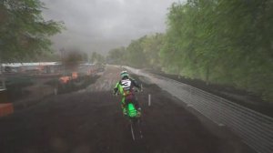 Rain Mode MXGP 2020 The Game