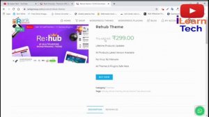 Rehub Theme Rs.269 Lifetime Update Free wordpress theme or plugin buy now #theme #plugin #wordpress