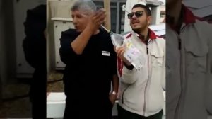 Падкол с микрофоном.