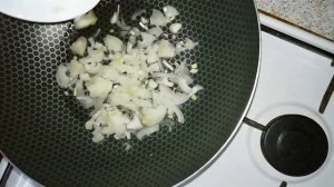 Картофель с куриными желудками. Рецепт дня.