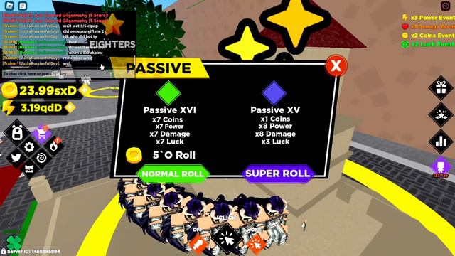 NEW "SECRET" LEVEL 75 AVATAR + FREE CODES Anime Evolution Simulator UPDATE! "ANIME FIGHTERS 2"! смотреть онлайн