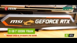 MSI GeForce RTX 2080 Ti GAMING X TRIO Graphic card