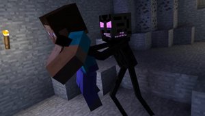 Why Steve fears the enderman