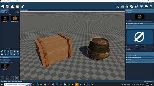 Вводный курс GameGuru Max - урок 10 - ПОДКЛЮЧЕНИЕ ПОВЕДЕНИЯ (скрипта) ДЛЯ ВЗАИМОДЕЙСТВИЯ С ОБЪЕКТО смотреть онлайн