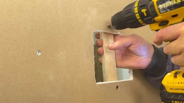 60 Year Old Mason Was Stunned by This Method! Repair Hole in Drywall in 5 Minutes смотреть онлайн