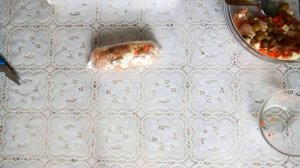 куриная колбаса с оливками