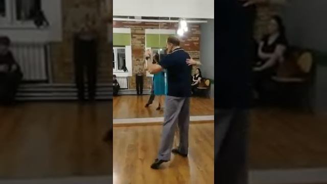 Резюме урока танго вальс Vigor tango