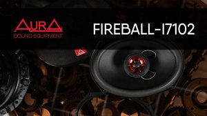 Обзор и тестирование коаксиальной акустики 7х10" AurA FIREBALL- i7102