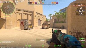 CS 2 Intel Iris XE Graphics Deathmatch Quick FPS Test (Mirage)