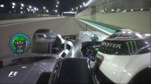 F1 2017-Valtteri Bottas Pole Lap  Abu Dhabi 