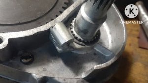 Сборка мотора ш58