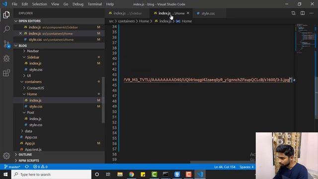 ReactJS Project From Scratch - Blog Project - 03